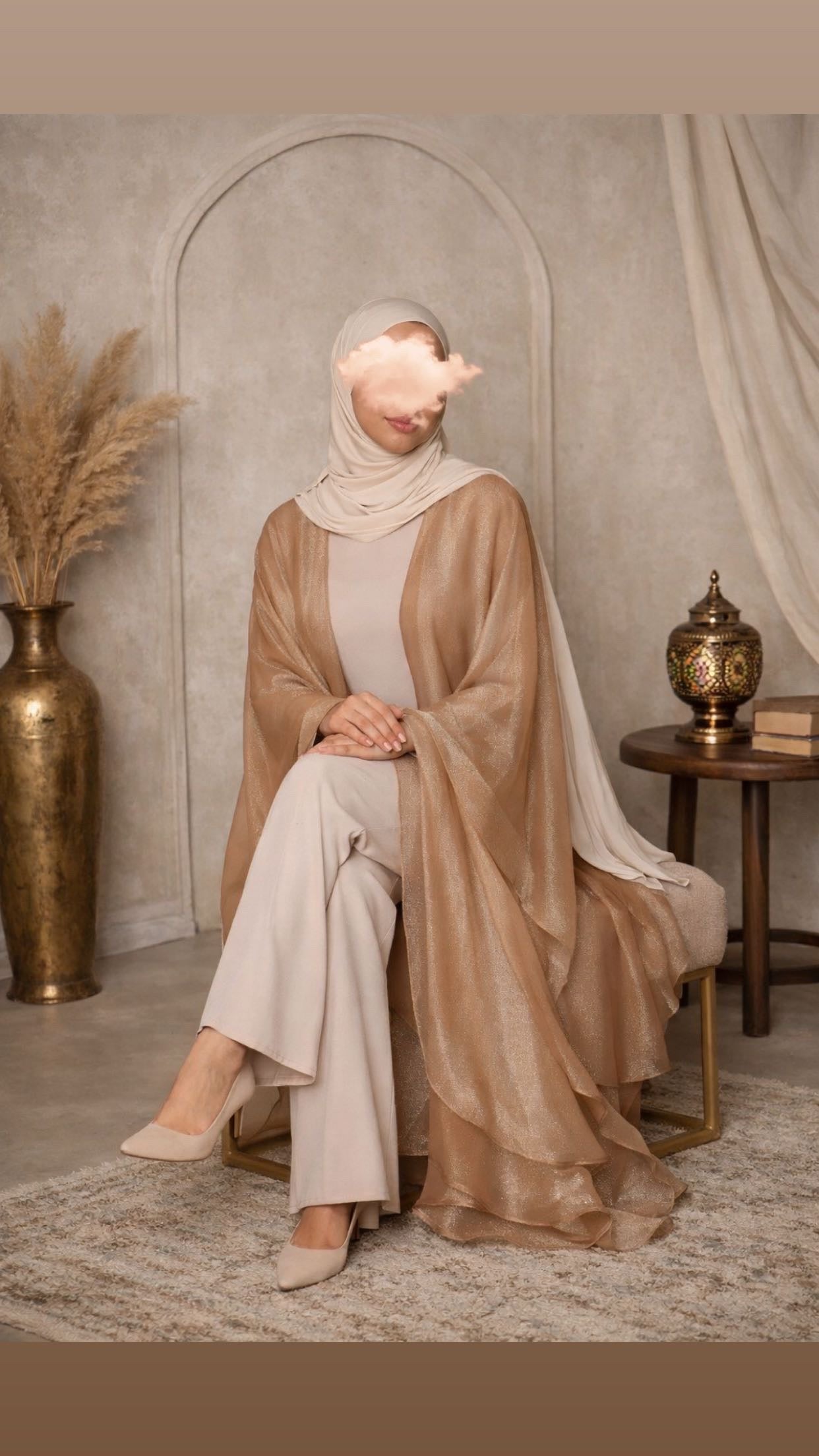 Sur Abaya spéciale fête