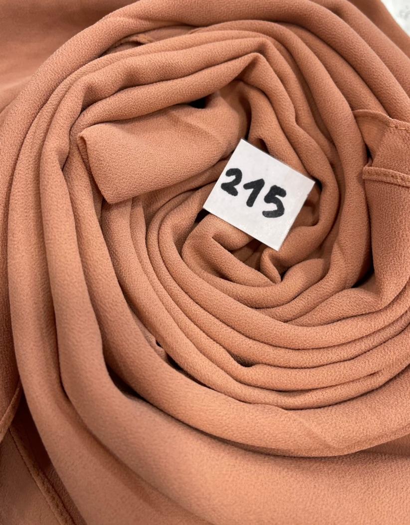 Hijab en mousseline