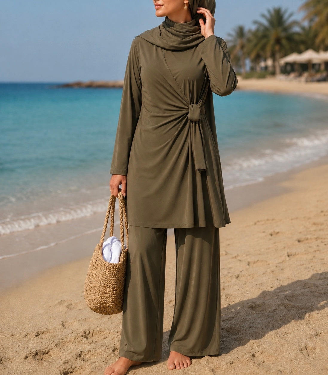 Burkini Élégance 3 pièces