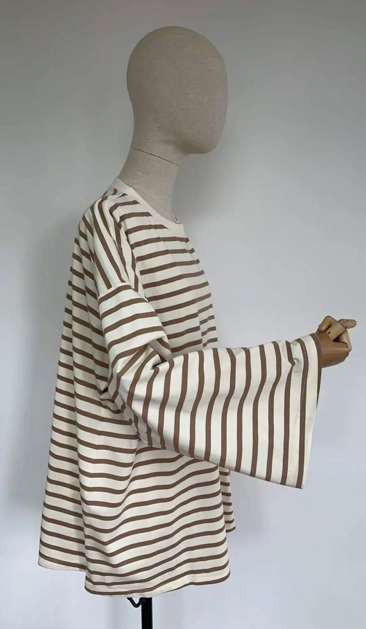 Tee-shirt marinière en coton
