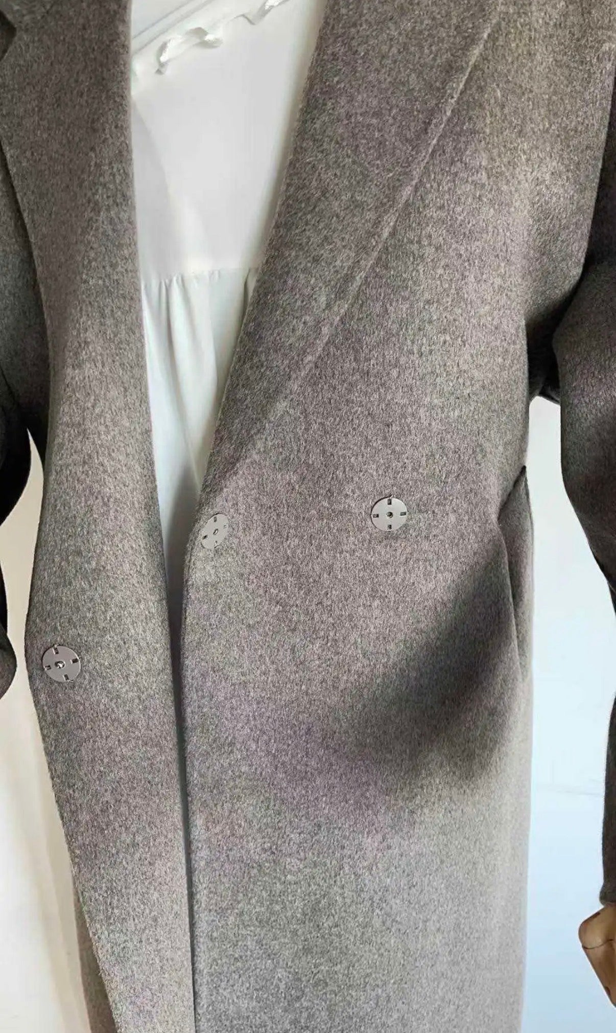 Manteau en laine pure 100%