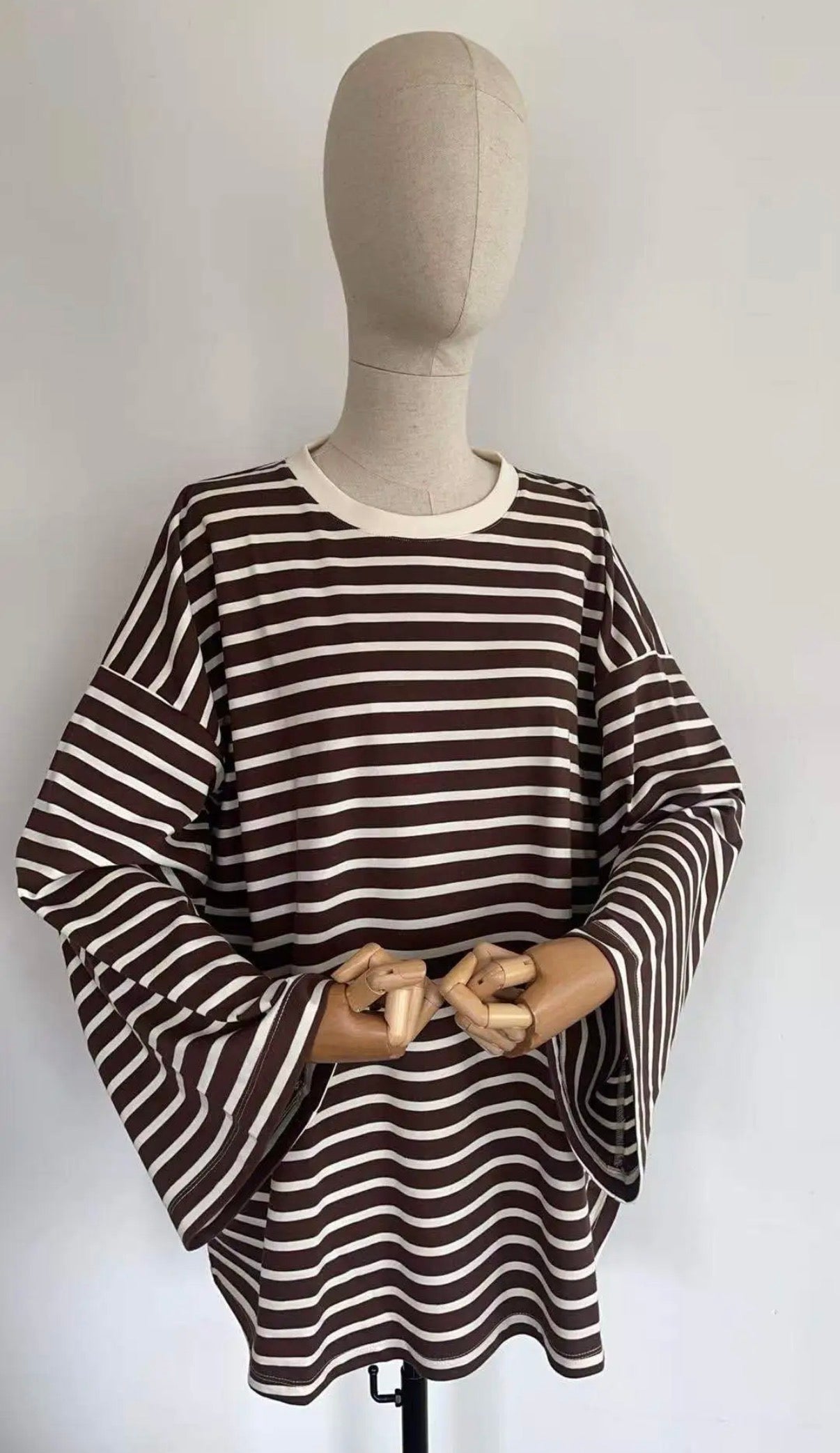 Tee-shirt marinière en coton