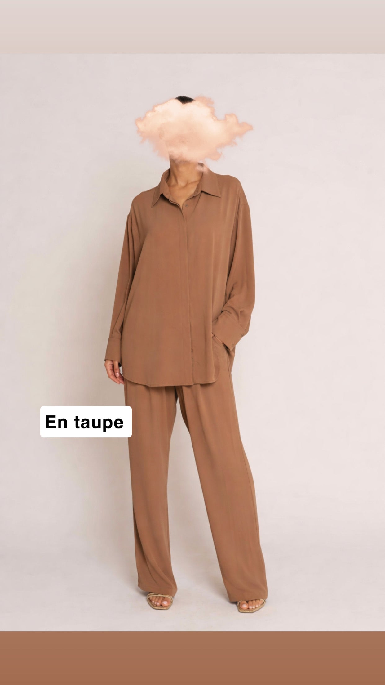 Ensemble chemise et pantalon