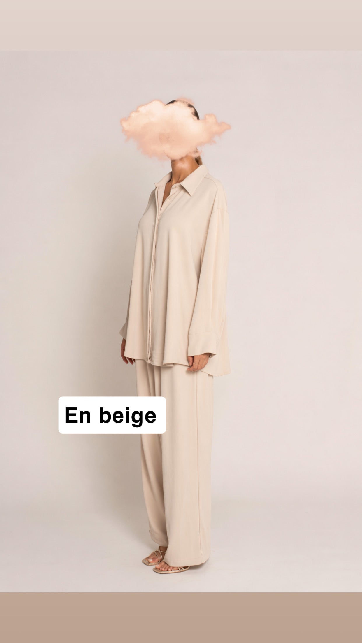 Ensemble chemise et pantalon
