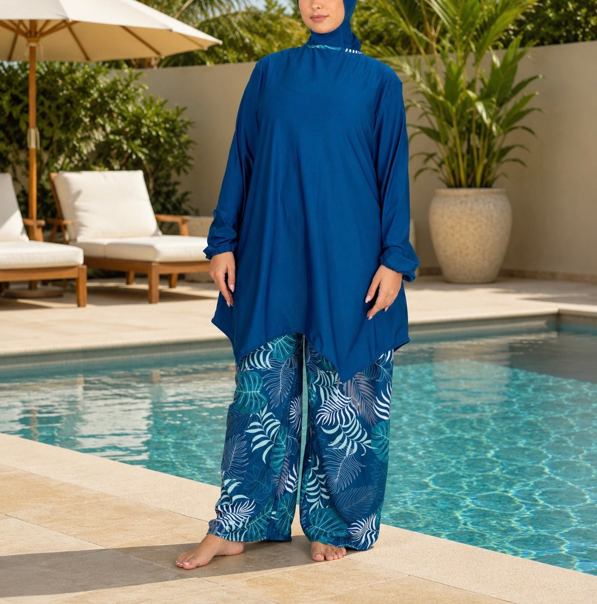 Burkini Modeste Femme Grande Taille – Du XL au 6XL
