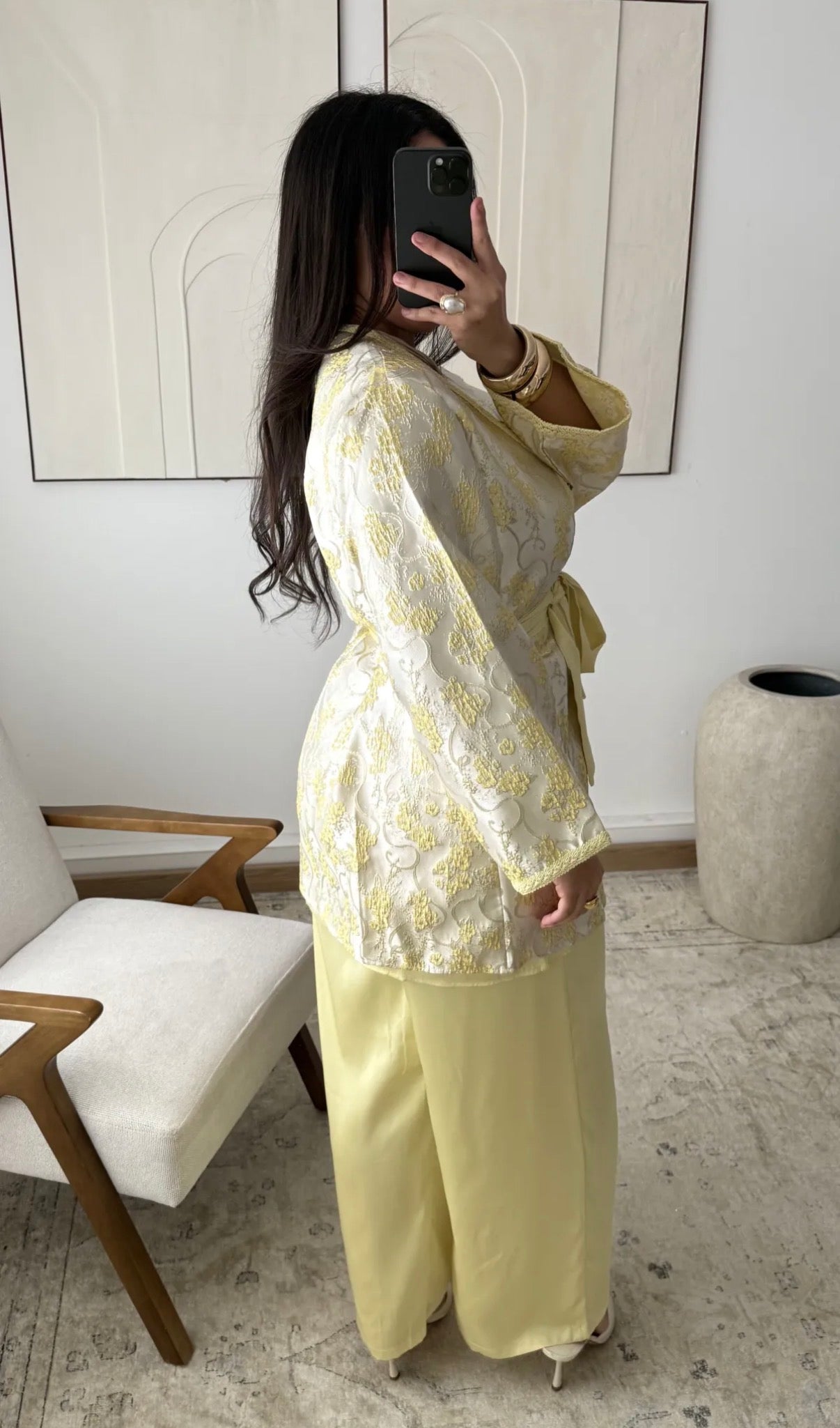 Ensemble 3 pièces pantalon