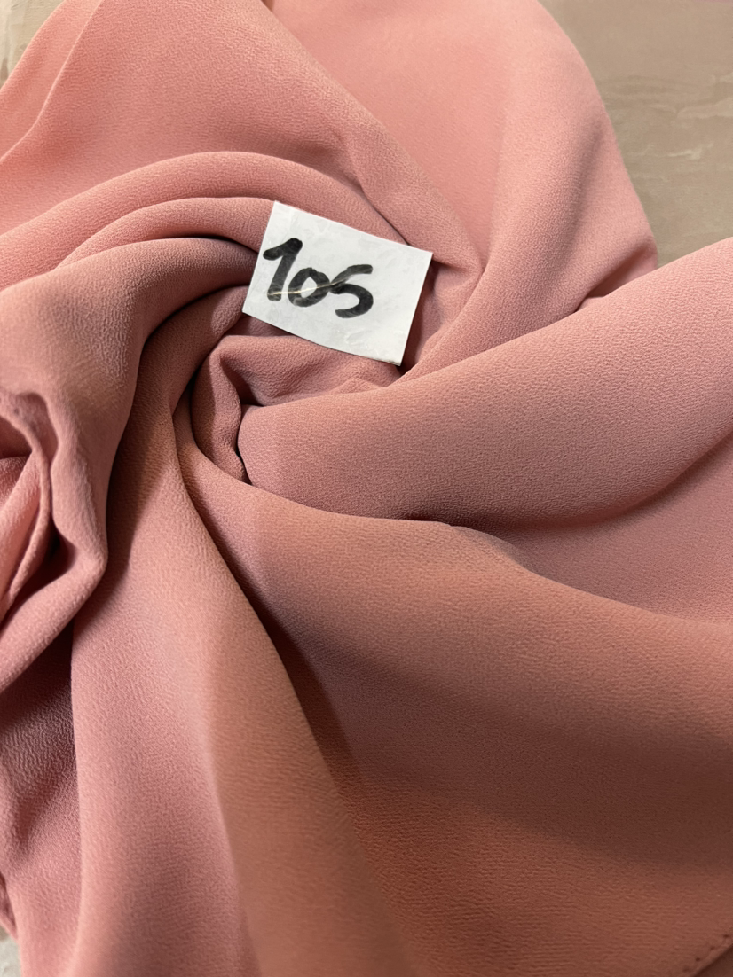 Hijab en mousseline
