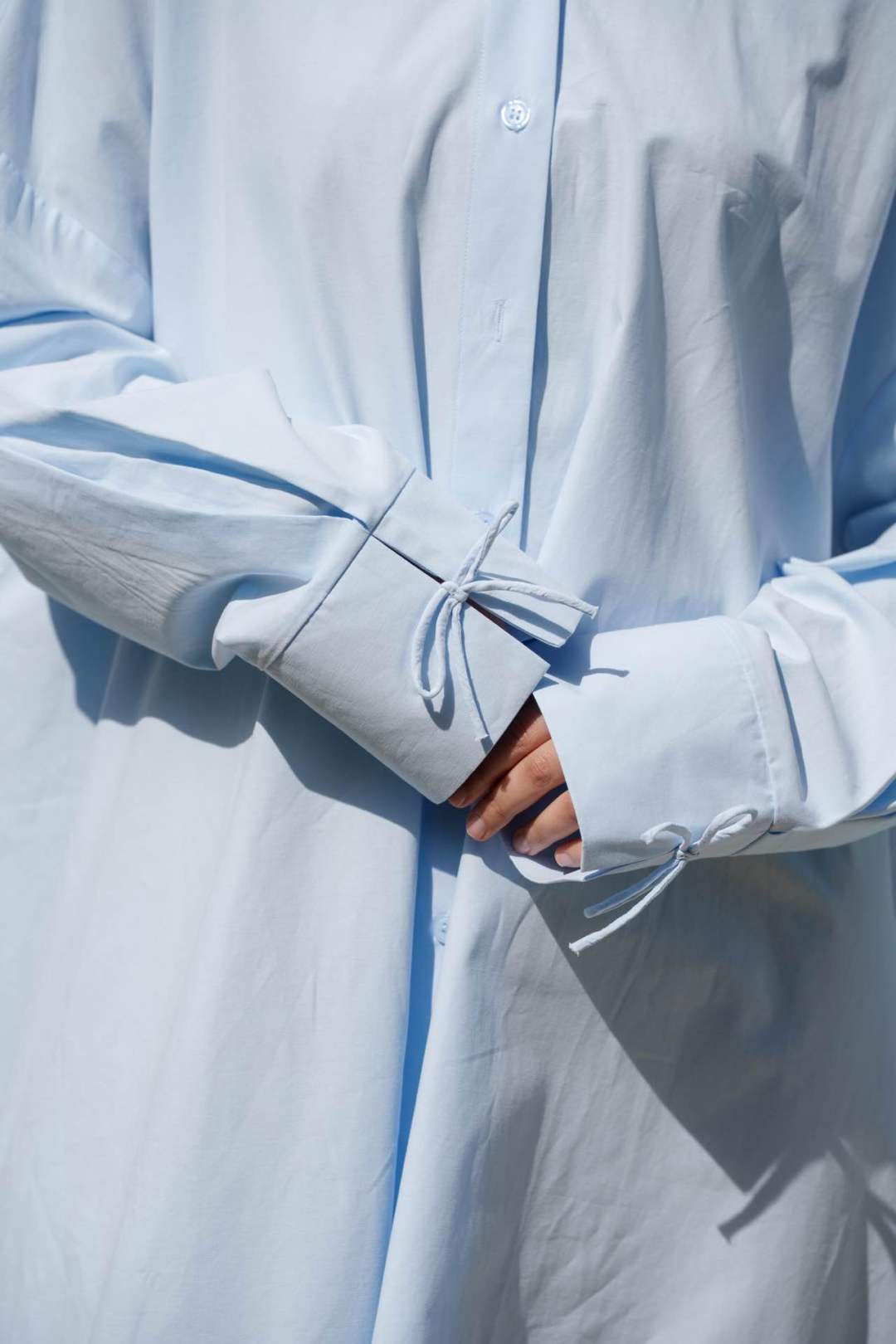 Abaya Chemise Longue 100% Coton – Tunique Modeste Femme Disponible en Plusieurs Coloris