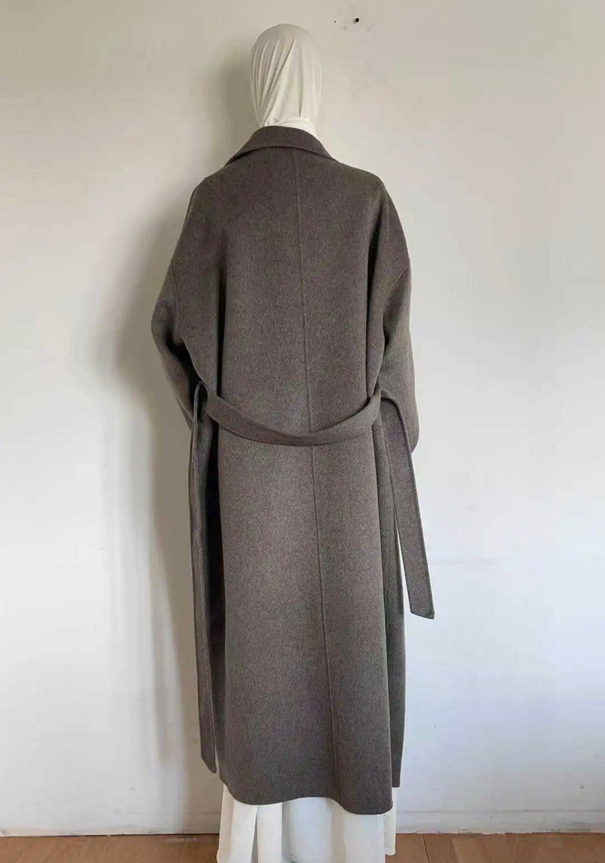 Manteau en laine pure 100%