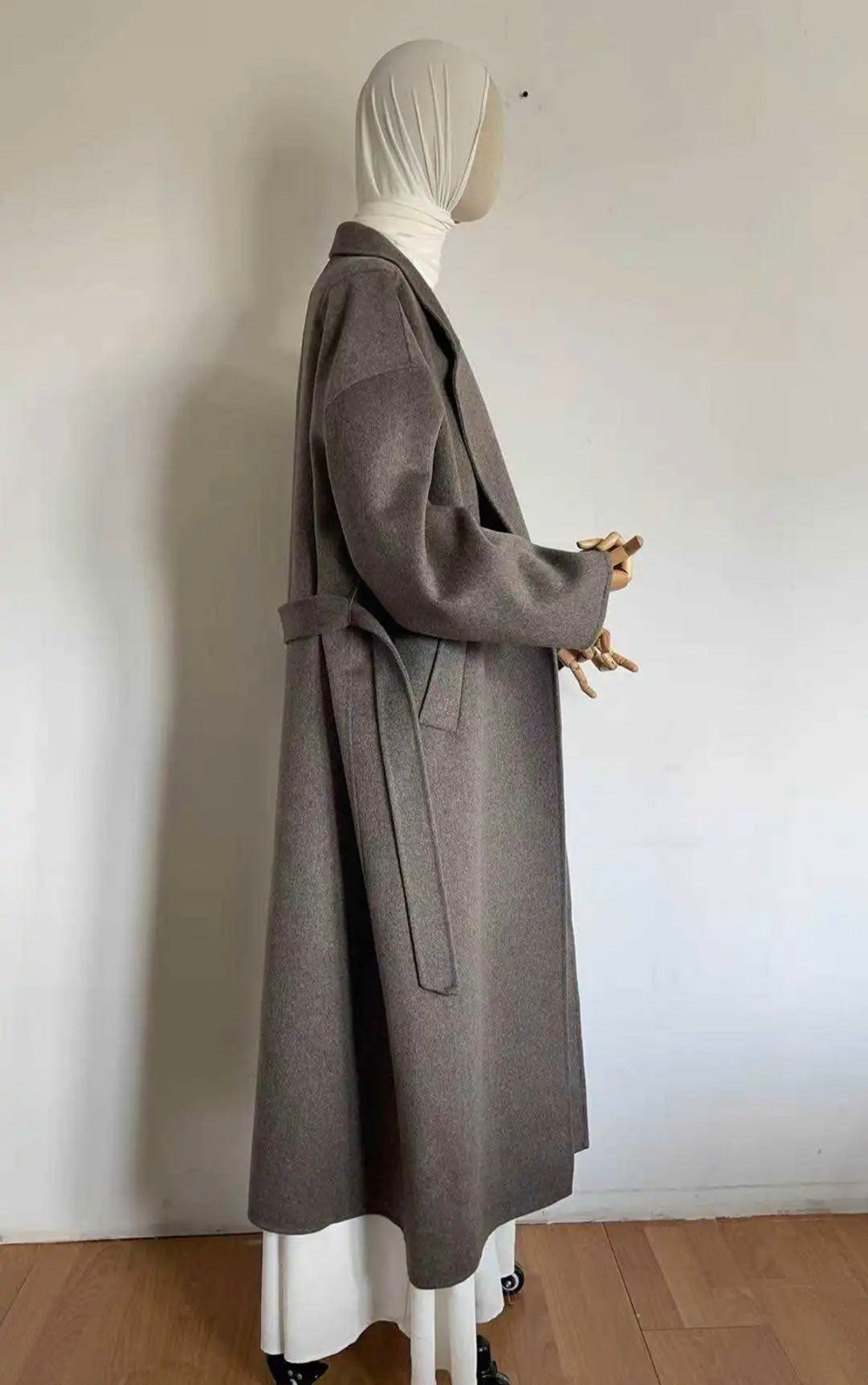 Manteau en laine pure 100%