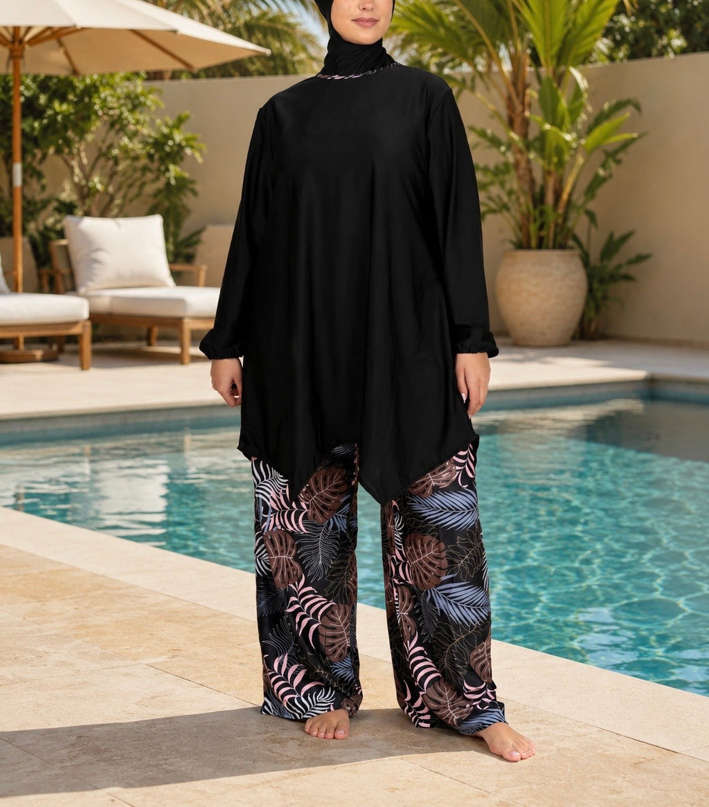Burkini Modeste Femme Grande Taille – Du XL au 6XL