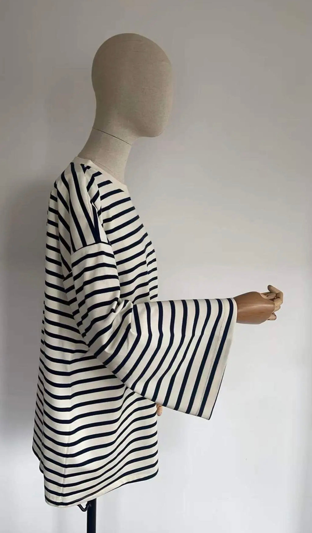 Tee-shirt marinière en coton