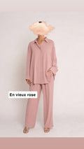 Ensemble chemise et pantalon