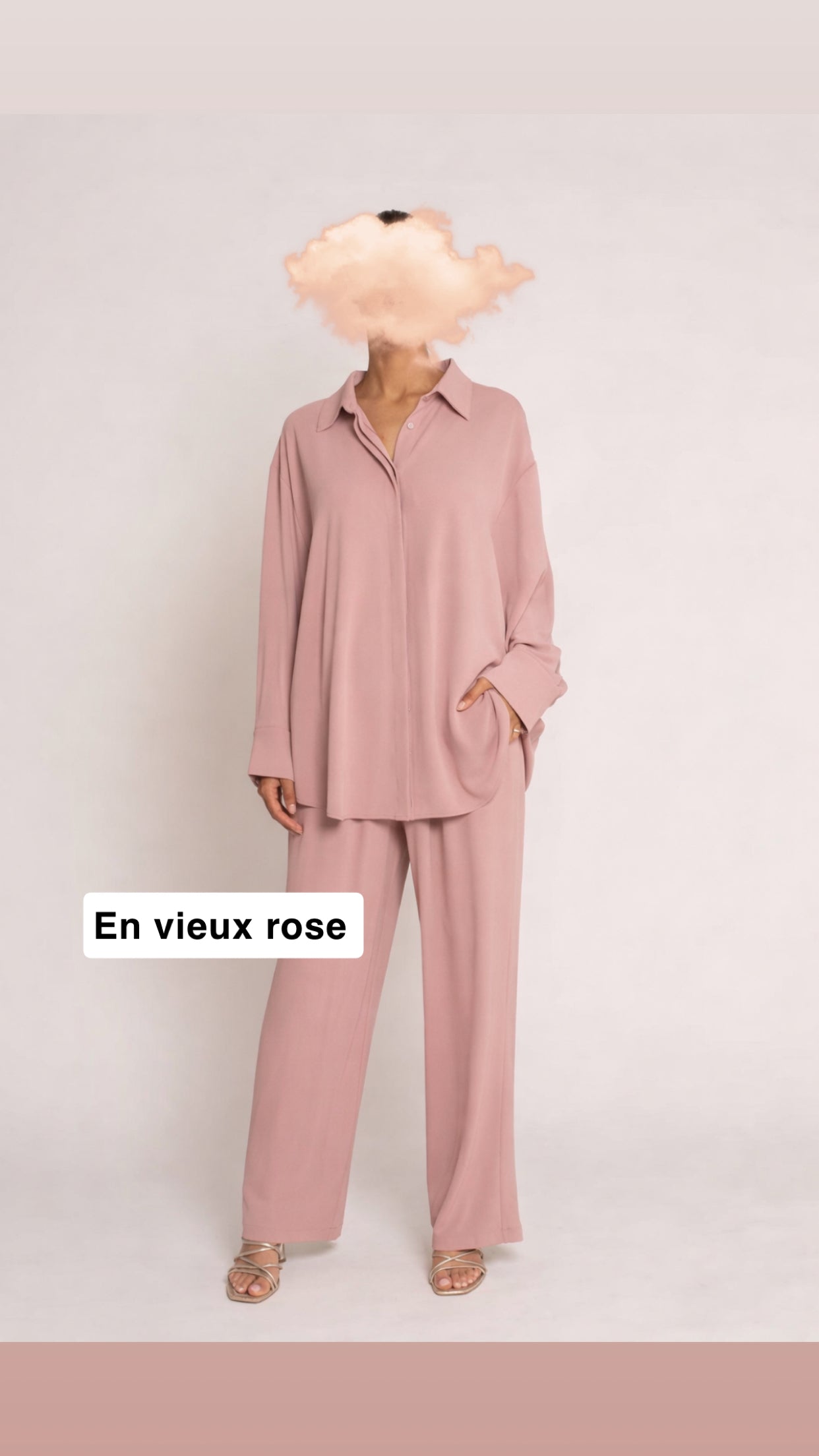 Ensemble chemise et pantalon