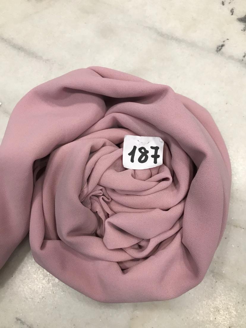 Hijab en mousseline