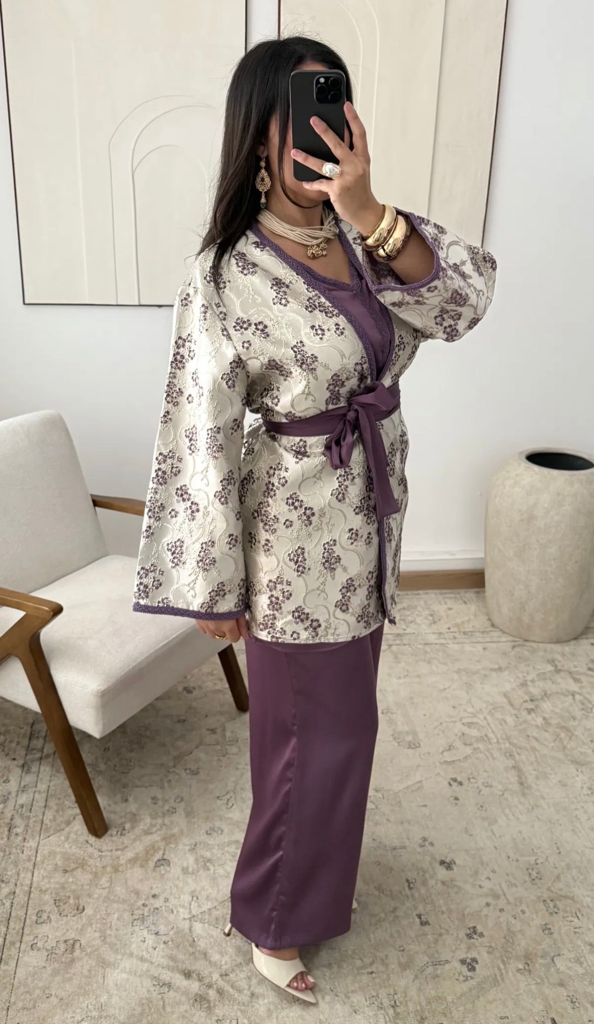 Ensemble 3 pièces pantalon