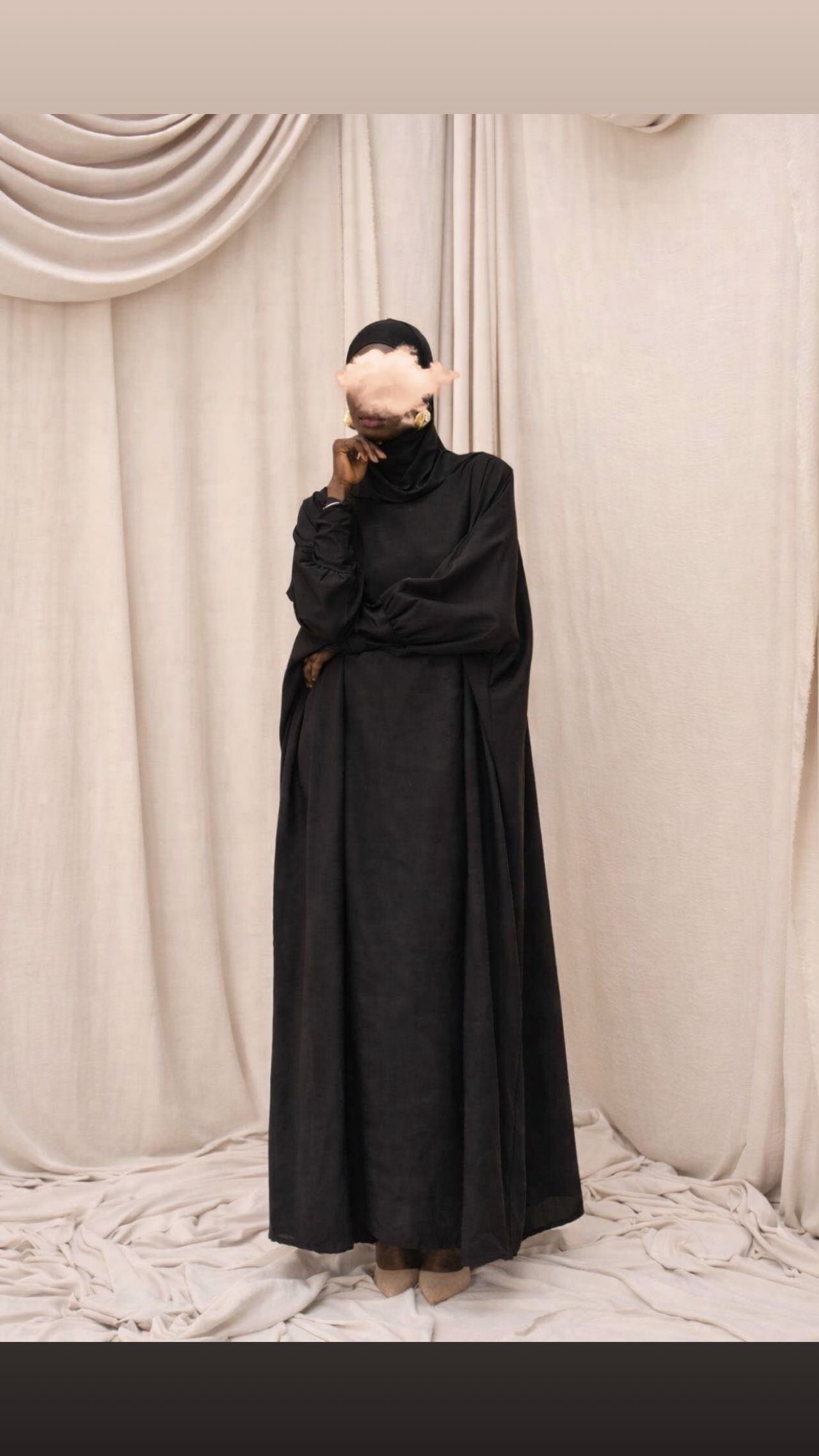 Robe de prière avec voile intégré