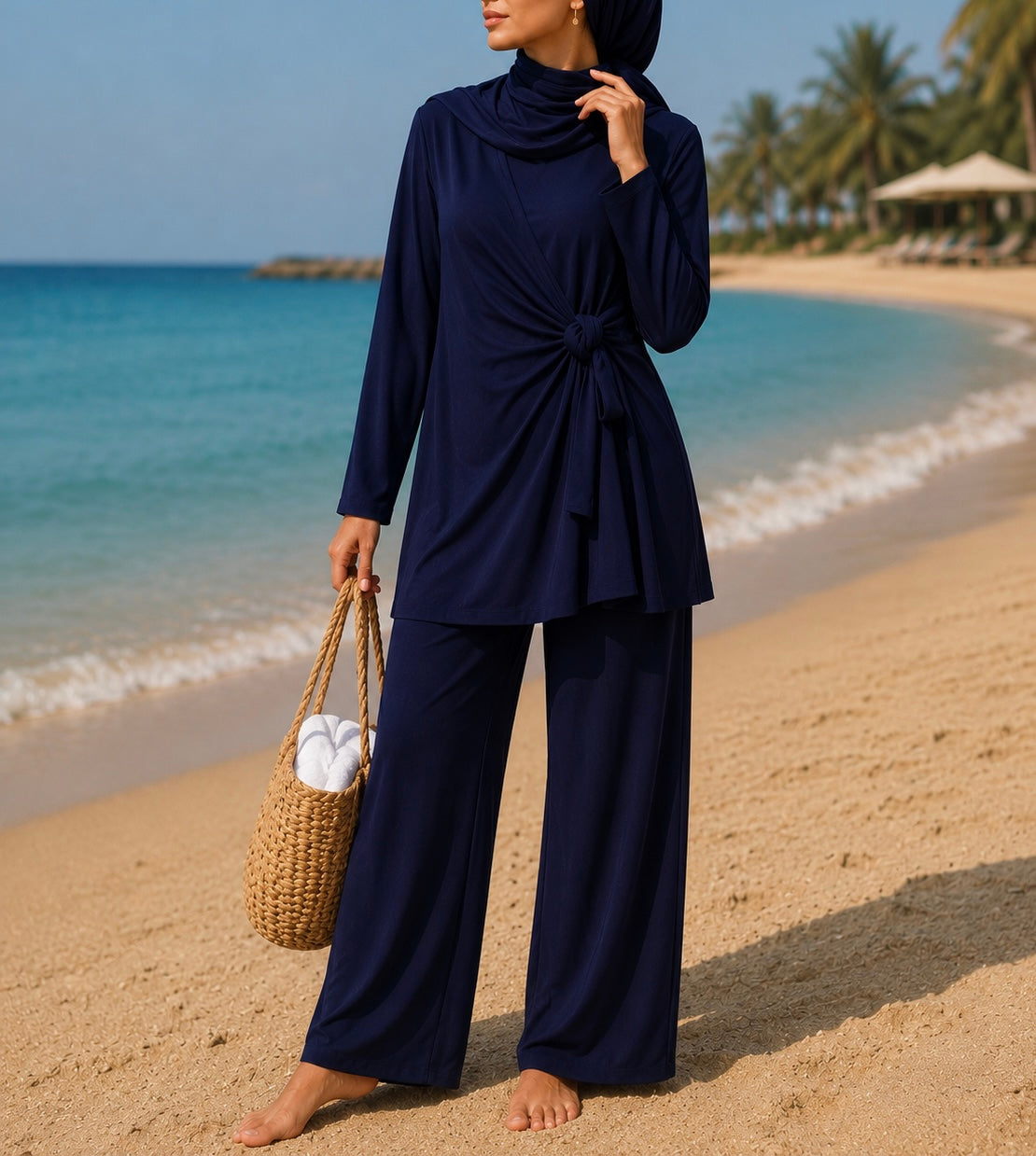 Burkini Élégance 3 pièces