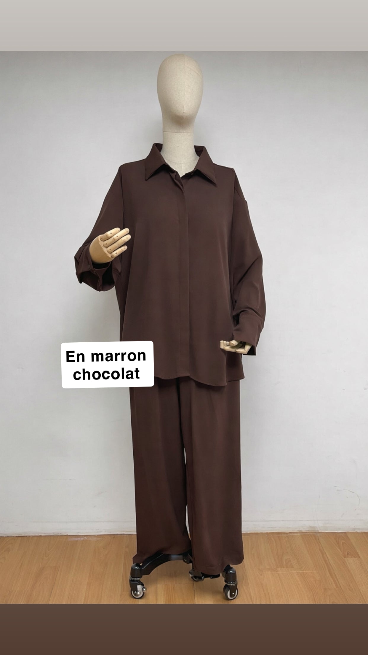 Ensemble chemise et pantalon