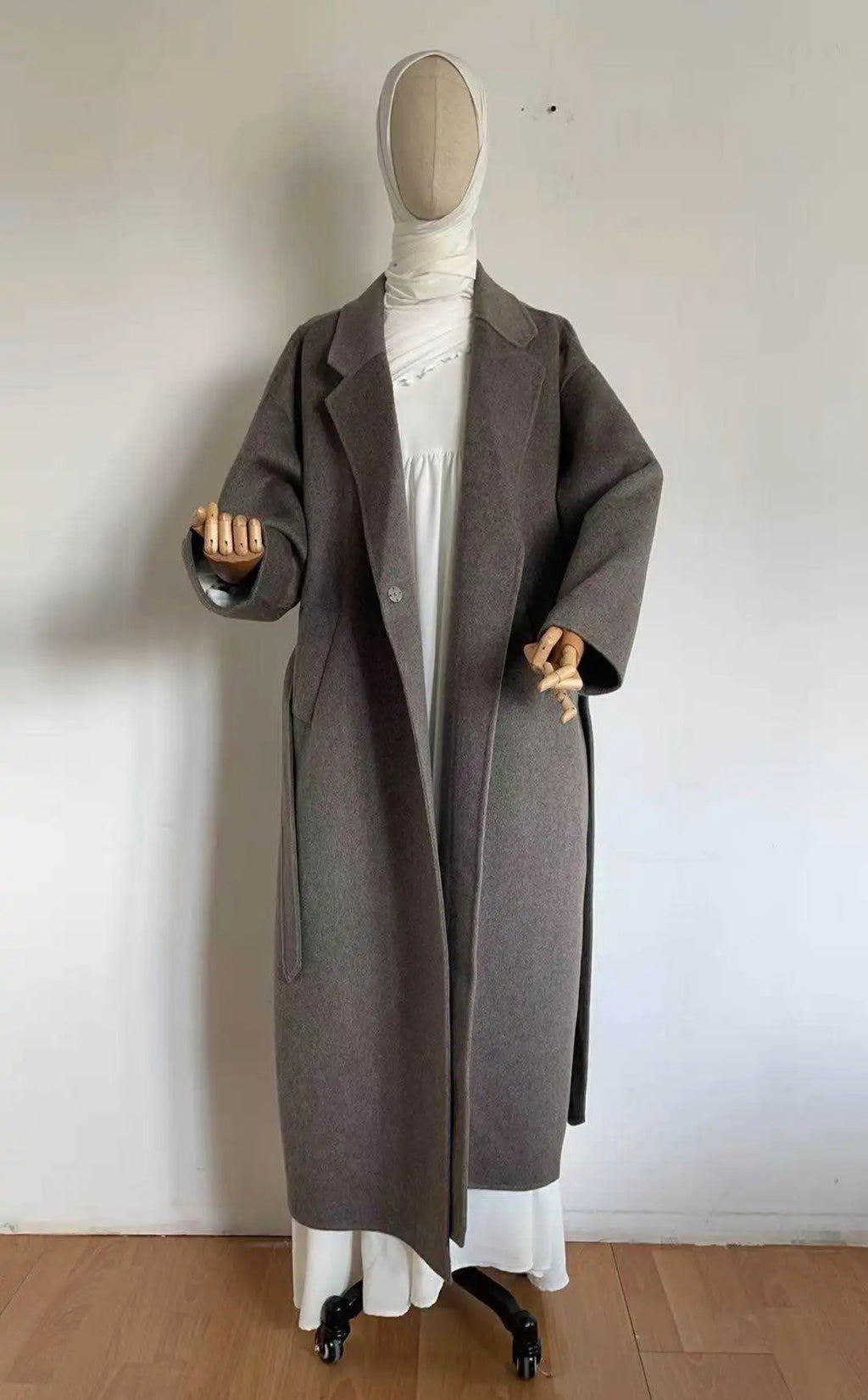 Manteau en laine pure 100%