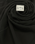 Hijab en mousseline