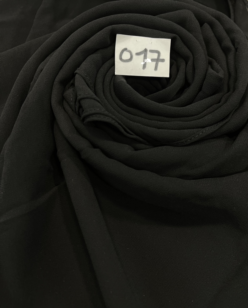 Hijab en mousseline