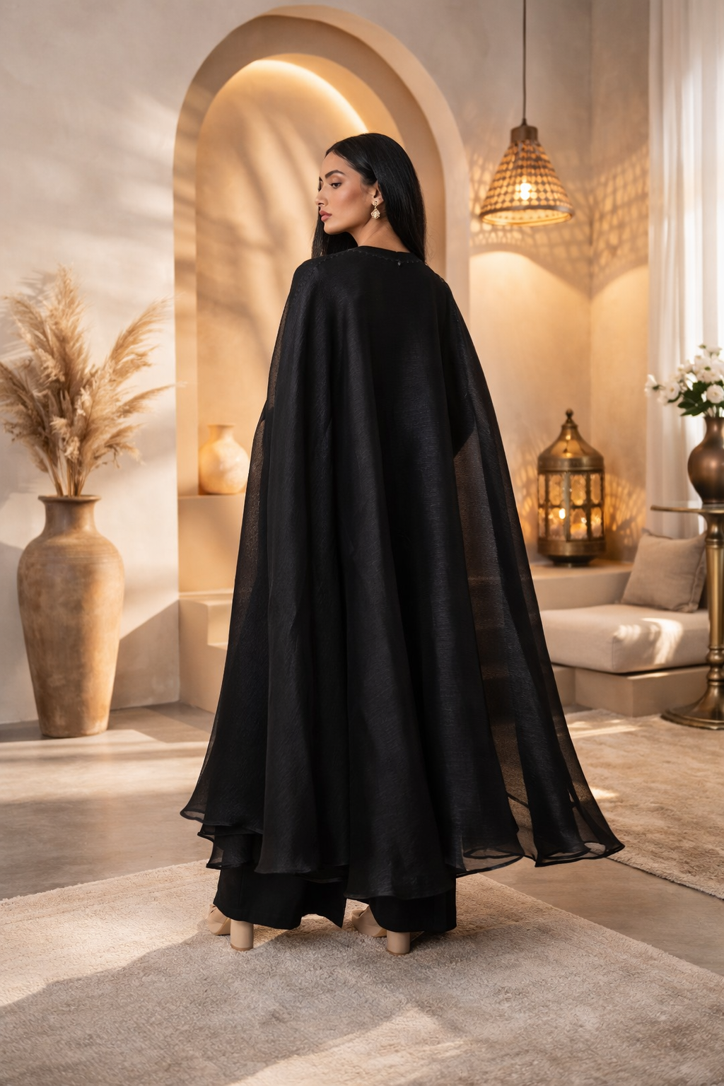 Sur Abaya spéciale fête