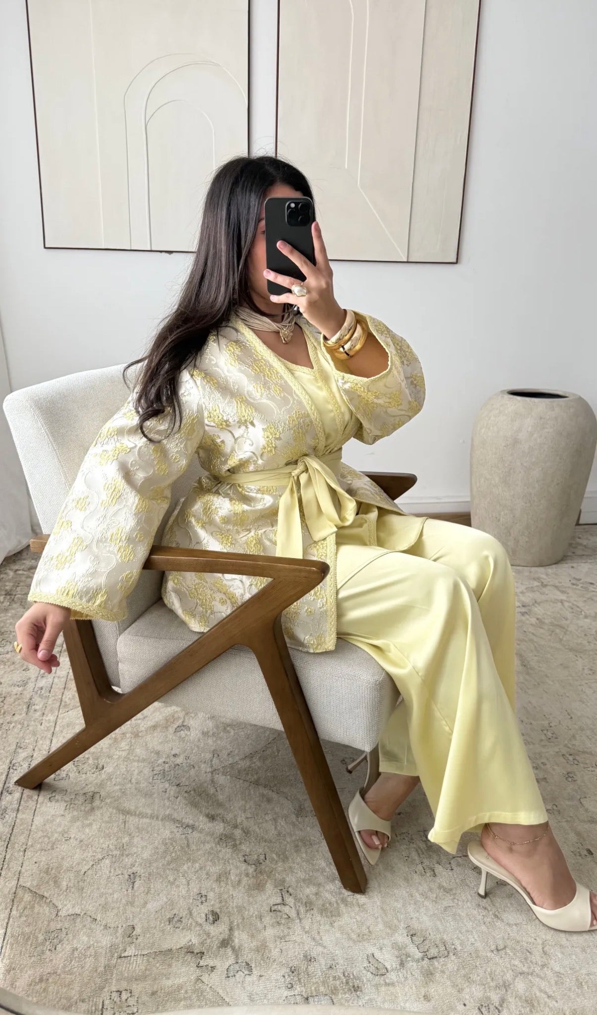 Ensemble 3 pièces pantalon