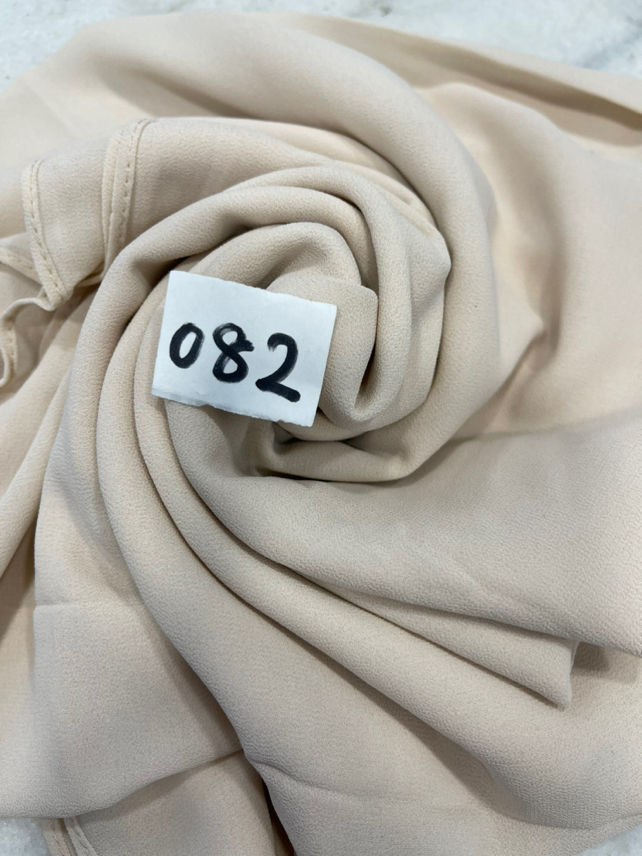 Hijab en mousseline