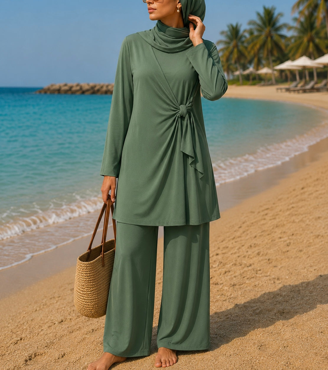 Burkini Élégance 3 pièces