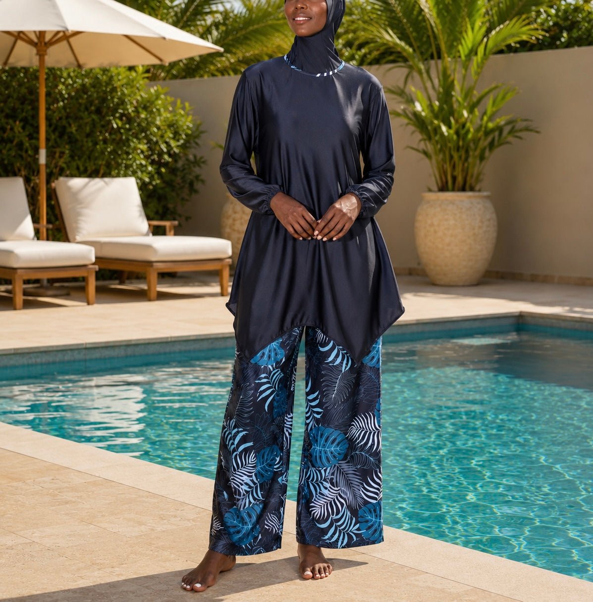 Burkini Modeste Femme Grande Taille – Du XL au 6XL