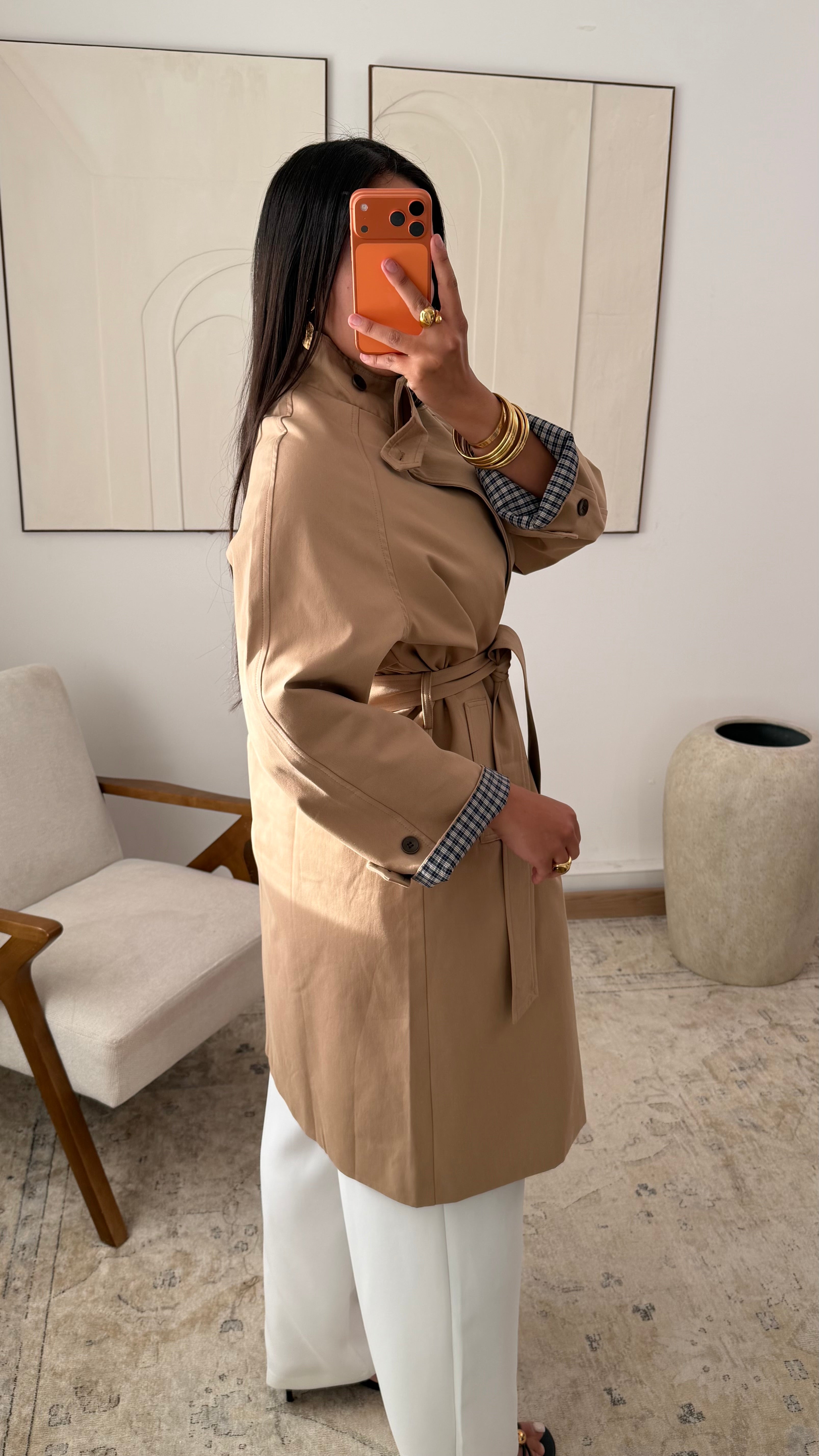 Trench imperméable