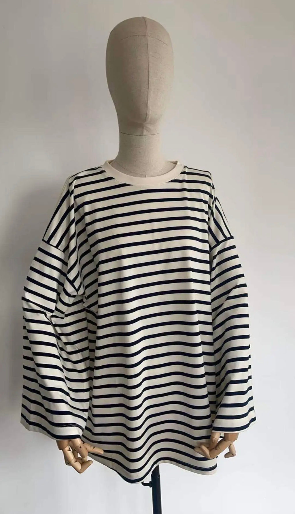 Tee-shirt marinière en coton