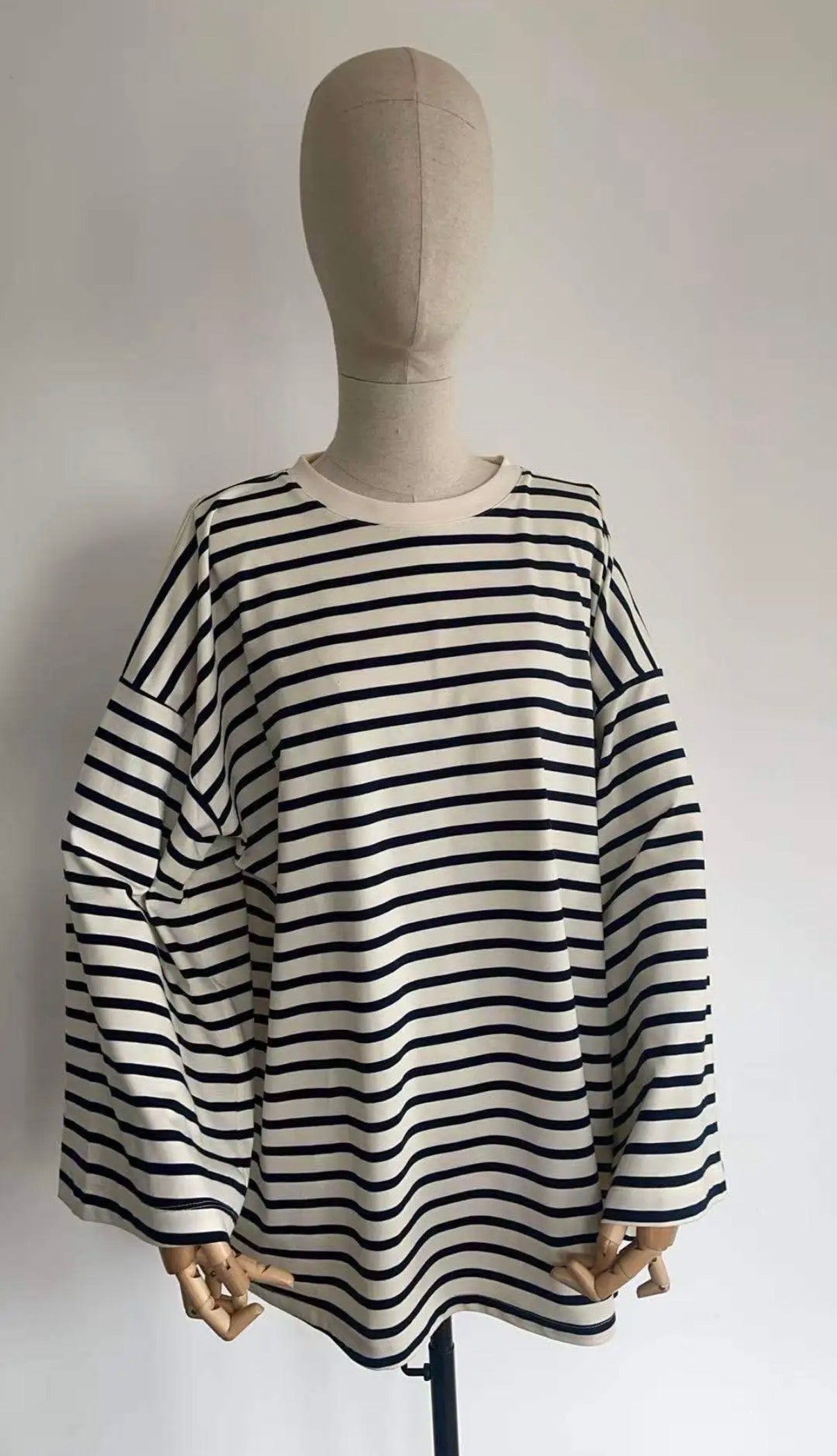 Tee-shirt marinière en coton