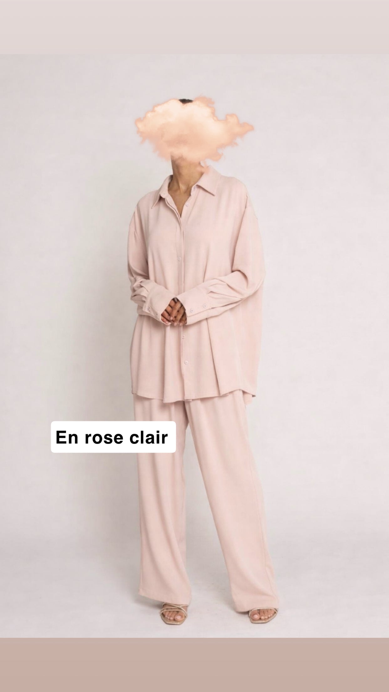 Ensemble chemise et pantalon