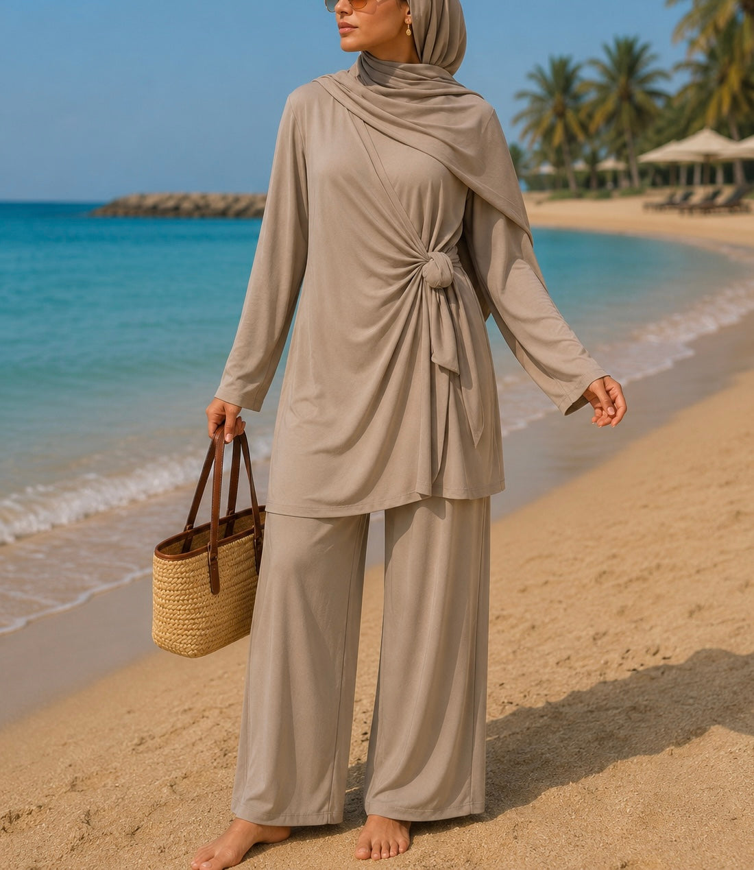 Burkini Élégance 3 pièces