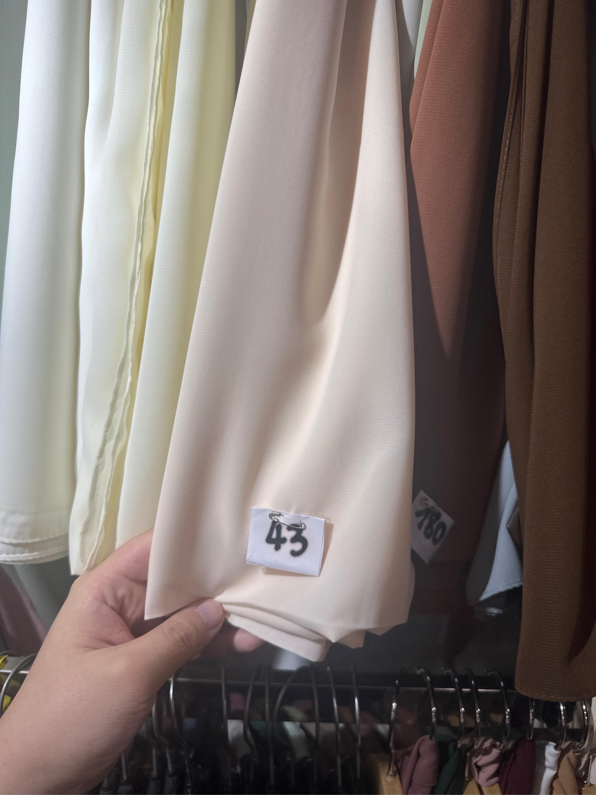 Hijab en soie de medine