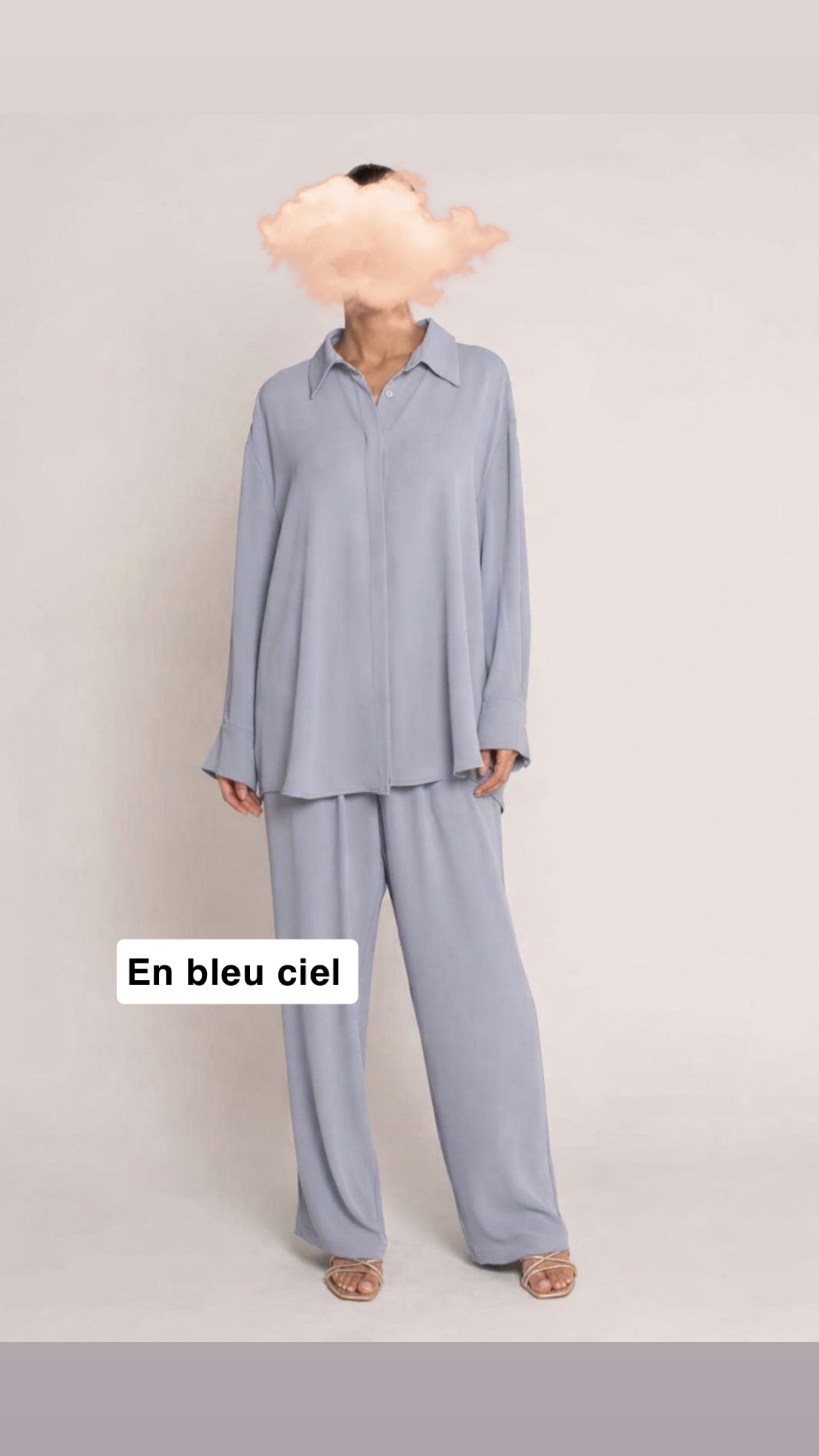 Ensemble chemise et pantalon