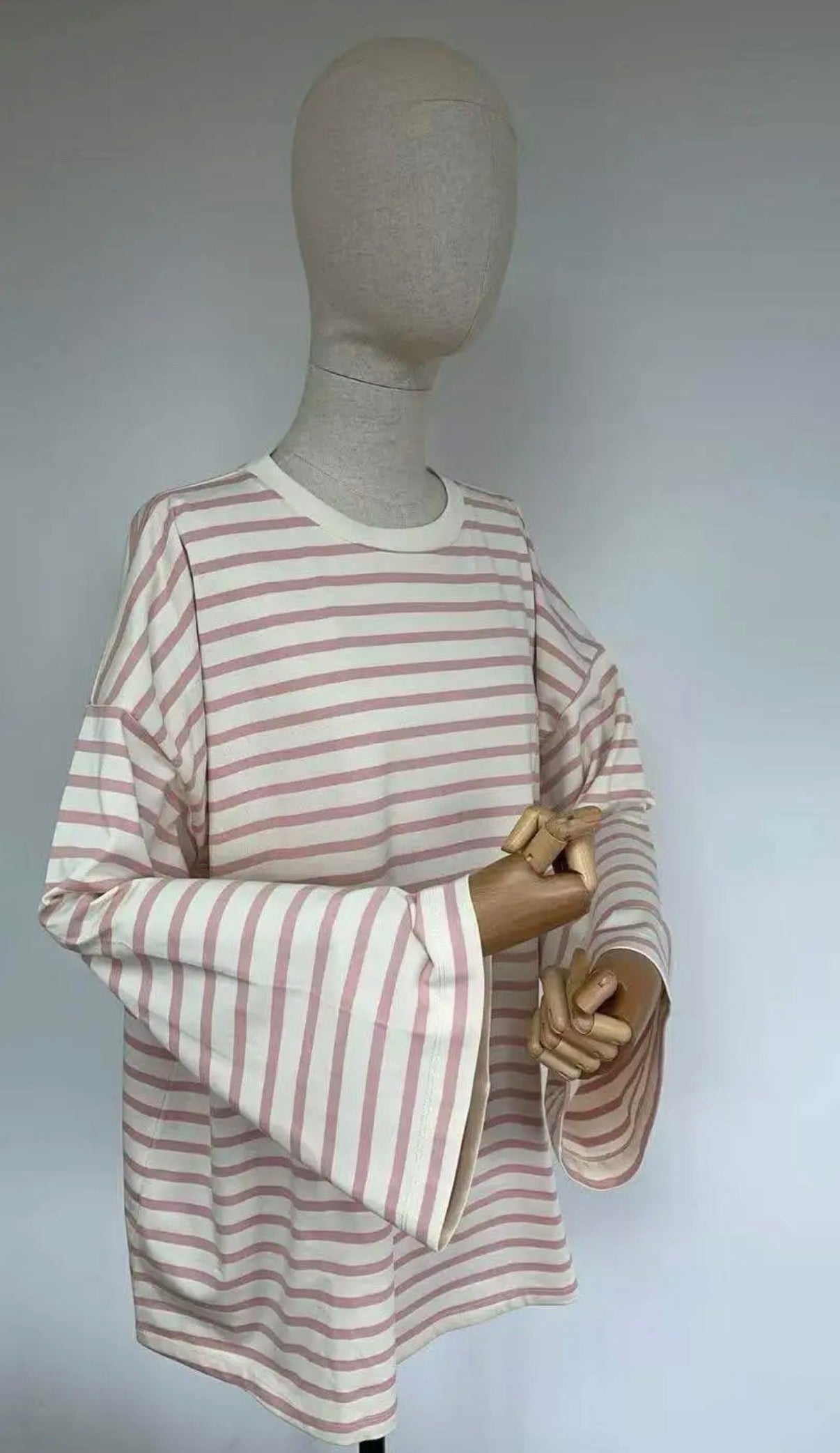 Tee-shirt marinière en coton