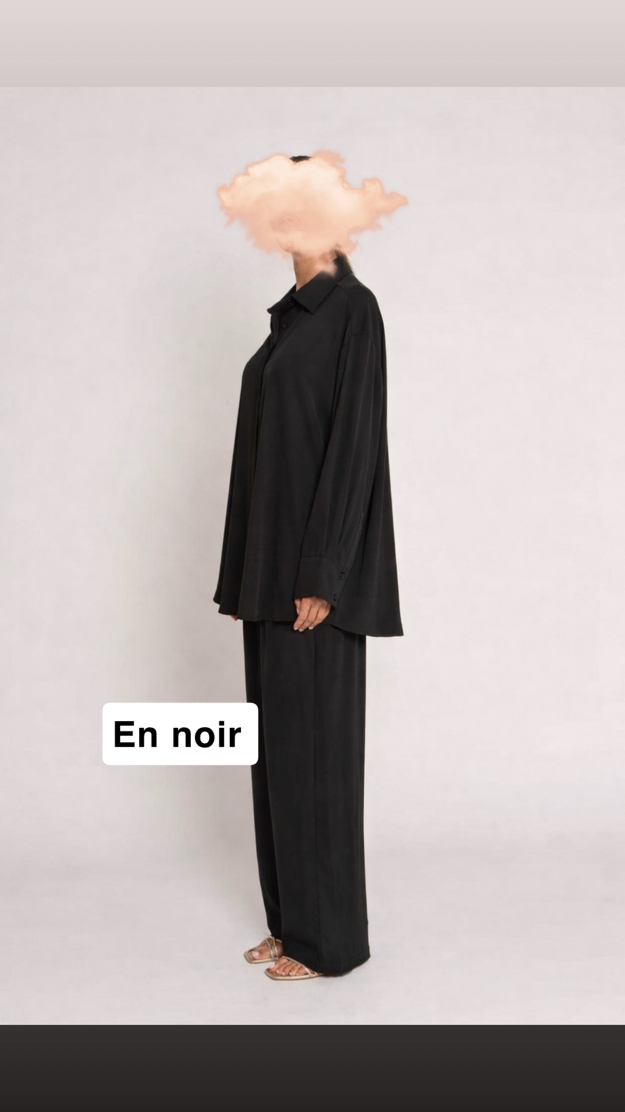 Ensemble chemise et pantalon
