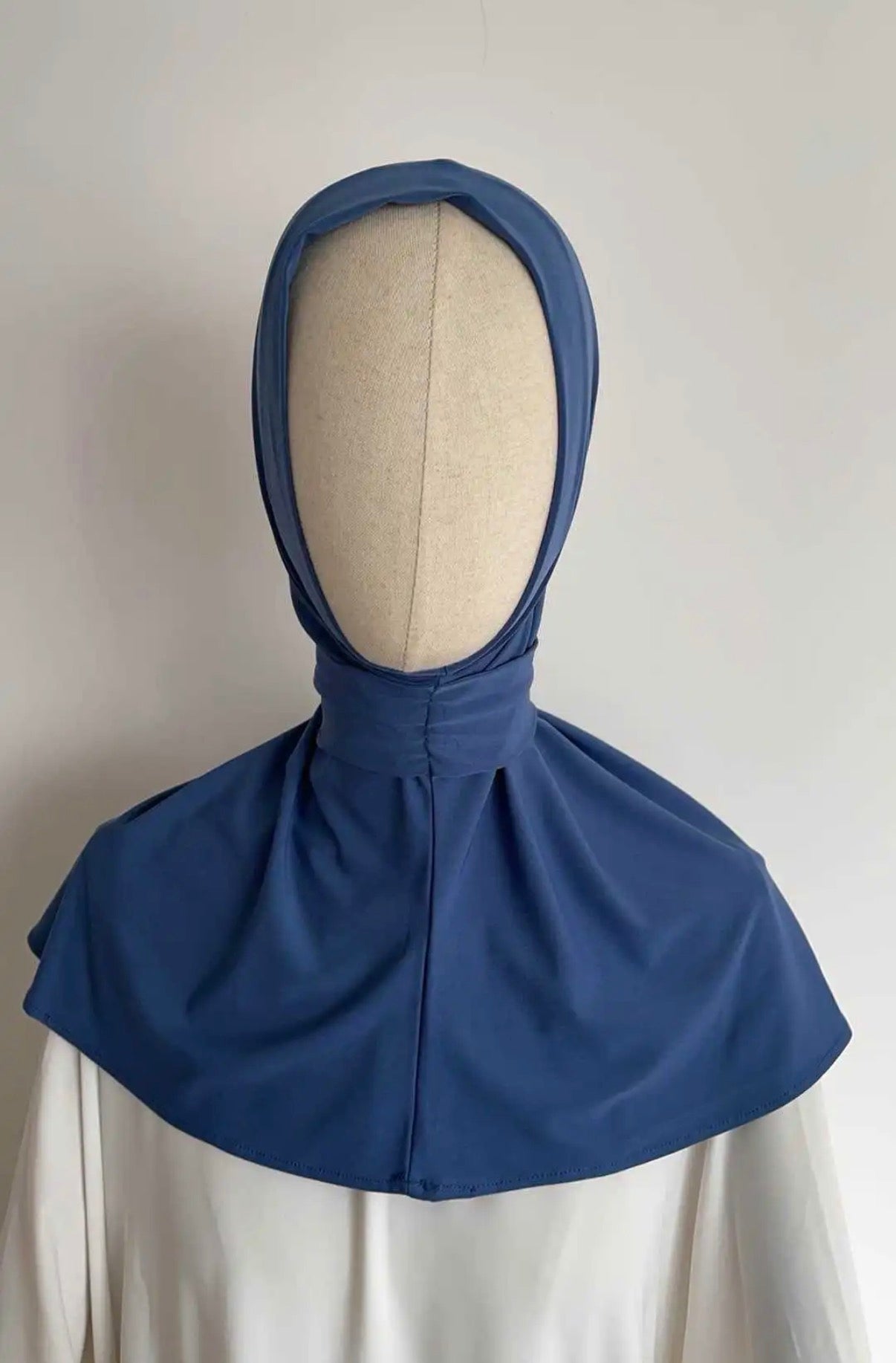 Hijab bonnet à boutons