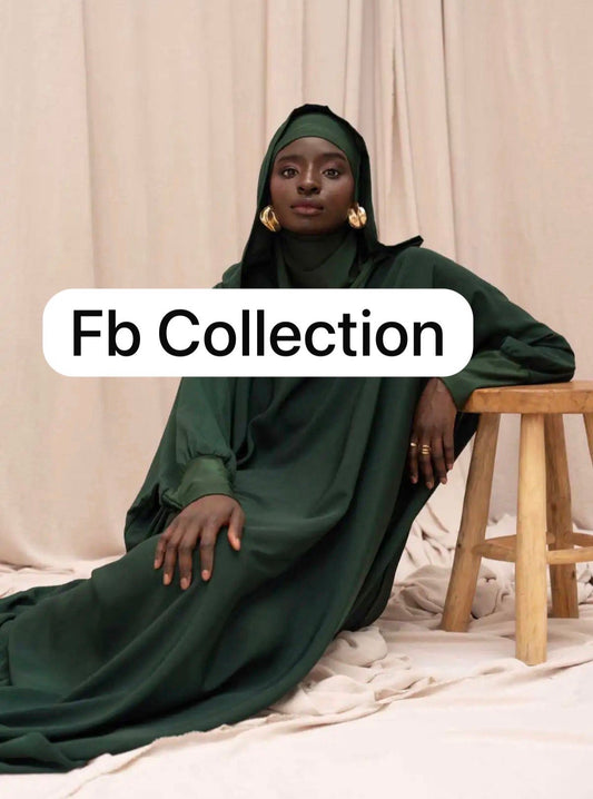 Robe de prière avec voile intégré